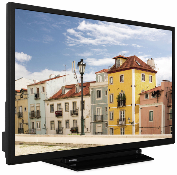 Toshiba LED-TV 32W3963 DA, EEK: A+, 80 cm (32&quot;), schwarz - Produktbild 4