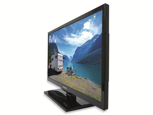 Falcon LED-TV Travel TV, 48 cm (19&quot;), Full HD, EEK: F, mit DVD-Player, EasyFin - Produktbild 4