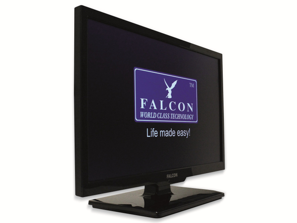 Falcon LED-TV Travel TV, 48 cm (19&quot;), Full HD, EEK: F, mit DVD-Player, EasyFin - Produktbild 6