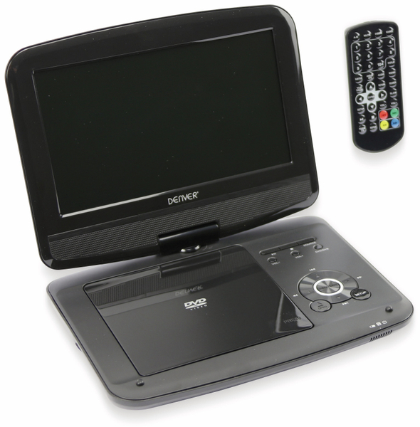 Portabler DVD-Player, Denver, MT-980DVBT, B-Ware