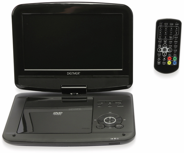 Portabler DVD-Player, Denver, MT-980DVBT, B-Ware - Produktbild 2