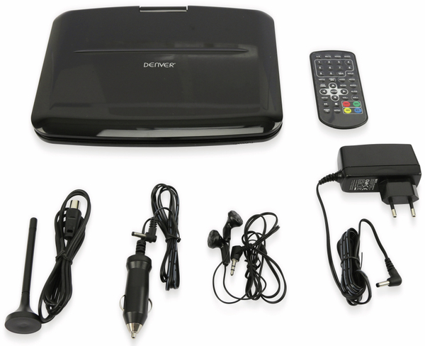 Portabler DVD-Player, Denver, MT-980DVBT, B-Ware - Produktbild 3