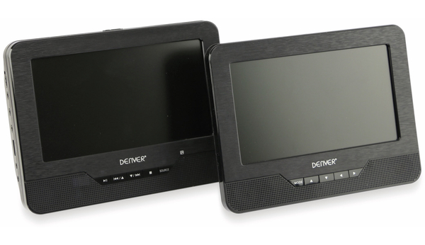Denver Portabler DVD-Player, MTW-755, Twin, B-Ware - Produktbild 3