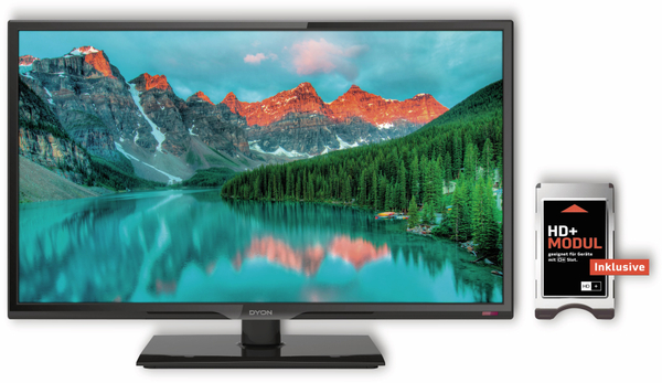 Dyon LED-TV Live 24C, 60 cm (23,6&quot;), Full HD, EEK: A, inkl. HD+ - Produktbild 2