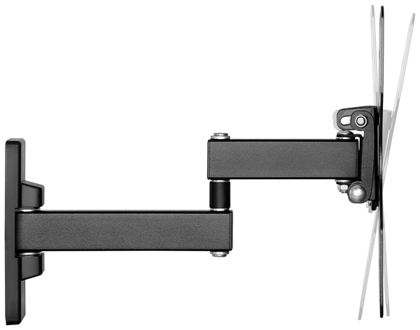 GOOBAY TV-Wandhalter Basic Fullmotion S2, Dual-Arm, 23...42&quot; (58...107 cm) - Produktbild 6