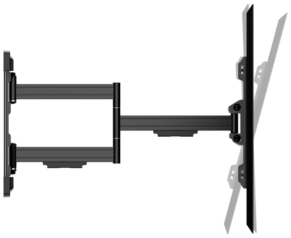 GOOBAY TV-Wandhalter Pro Fullmotion L, Wide Range, 37...70&quot; (94...178 cm) - Produktbild 2