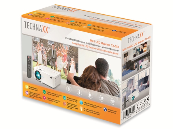 TECHNAXX Beamer TX-113 - Produktbild 2