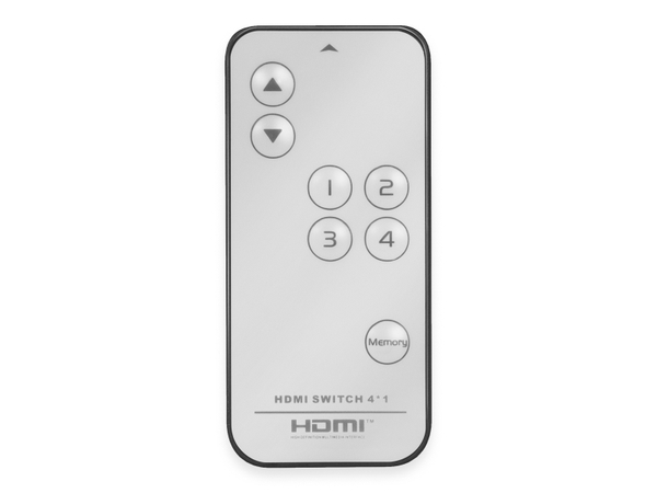 LogiLink HDMI-Switch HD0045, 4x1-Port, 4K/60 Hz - Produktbild 9