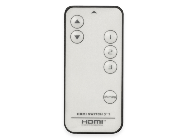 LogiLink HDMI-Switch HD0043, 3x1-Port, 4K/30 Hz - Produktbild 9
