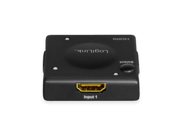 LOGILINK HDMI-Switch HD0041, 3x1-Port, 1080p/60 Hz, Mini - Produktbild 6