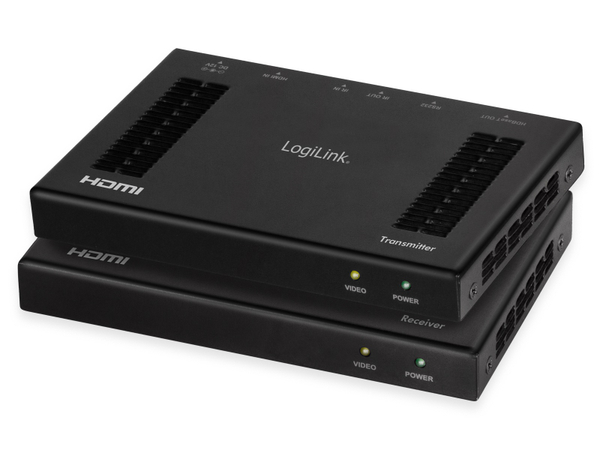 LogiLink HDMI-Extender-Set HDBaseT HD0026, 60 m, 4K/60 Hz
