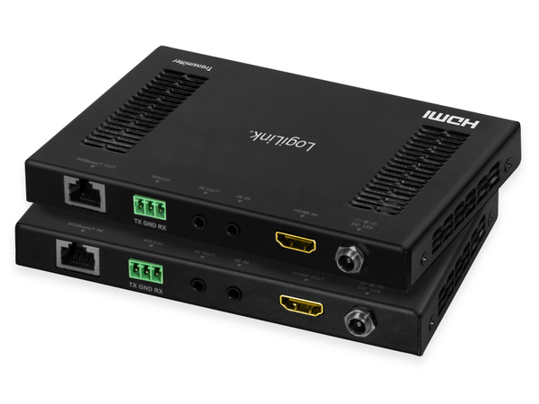 LogiLink HDMI-Extender-Set HDBaseT HD0026, 60 m, 4K/60 Hz - Produktbild 2