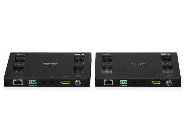 LogiLink HDMI-Extender-Set HDBaseT HD0026, 60 m, 4K/60 Hz - Produktbild 7