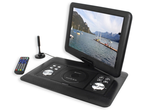 SOUNDMASTER Portabler DVD-Player PDB1600SW, 15,4&quot;, DVB-T2, Akku, EEK D - Produktbild 3