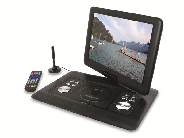 SOUNDMASTER Portabler DVD-Player PDB1600SW, 15,4&quot;, DVB-T2, Akku, EEK D - Produktbild 6
