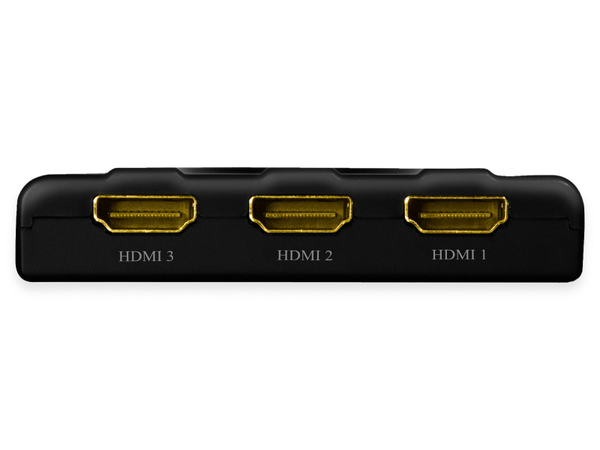 LOGILINK HDMI-Splitter/Switch HD0040, 1x3/3x1-Port, 4K/30 Hz - Produktbild 4