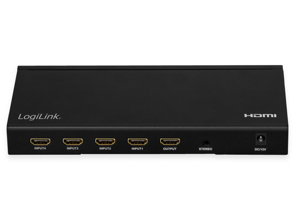 LOGILINK HDMI-Switch HD0053, 4x1-Port, 4K/30 Hz - Produktbild 6