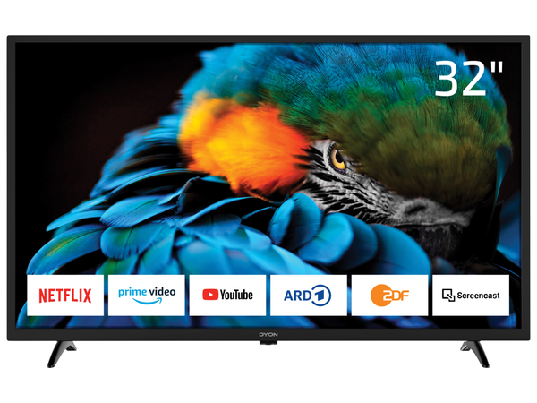 DYON LED-TV Smart 32 XT, 80 cm (32&quot;), HD, Wlan, EEK F