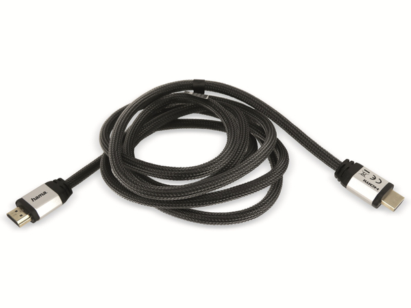 Hama HDMI-Kabel 56580, 2 m, schwarz
