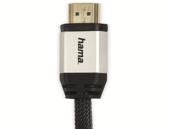 Hama HDMI-Kabel 56580, 2 m, schwarz - Produktbild 3