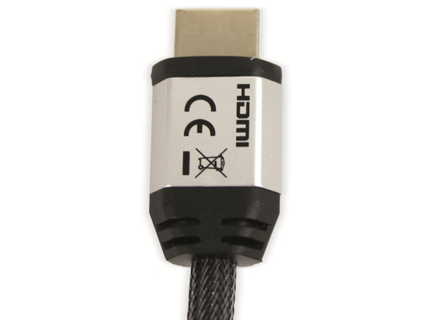 Hama HDMI-Kabel 56580, 2 m, schwarz - Produktbild 4