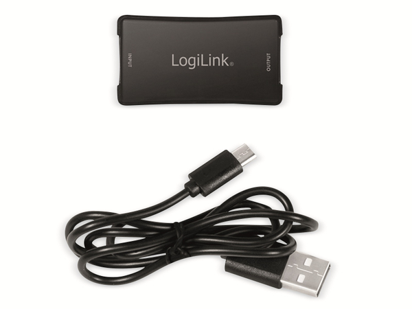 LOGILINK HDMI-Repeater HD0014, 4K/60 Hz, HDCP 2.2 - Produktbild 5