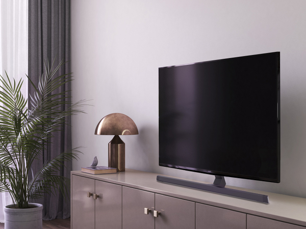 HAMA TV-Standfuß Design, 165 cm (65&quot;), schwarz - Produktbild 7
