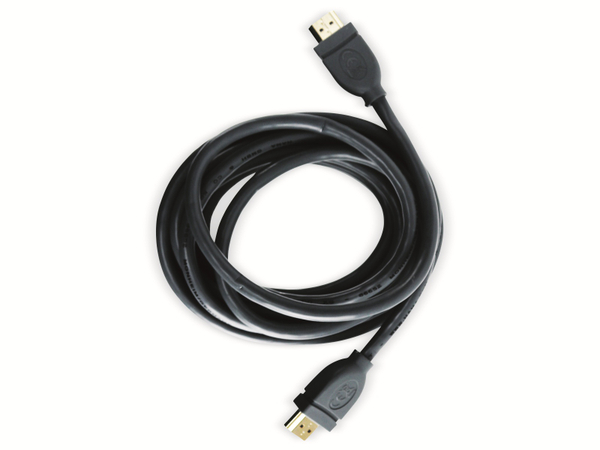 HDMI-Kabel HAMA, 3 m, grau