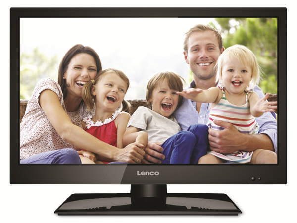 LENCO LED-TV DVL-1962BK, 47 cm (19&quot;), HD, EEK: E, DVD-Player, DVB-T/T2/S2/C