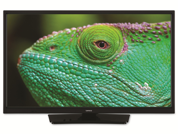 LENCO LED-TV LED-2423BK, 61 cm (24&quot;), EEK: F, 16:9 Bildschirm, DVB-T/T2/S2/C - Produktbild 3