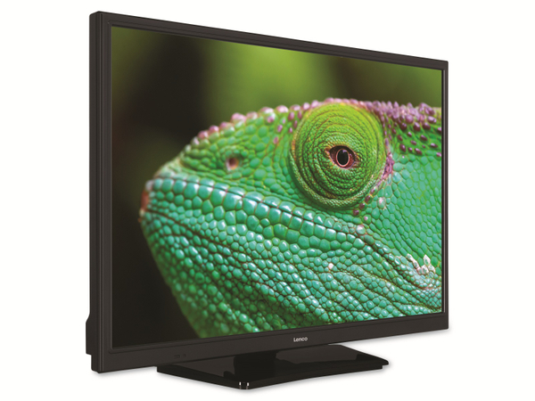 LENCO LED-TV LED-2423BK, 61 cm (24&quot;), EEK: F, 16:9 Bildschirm, DVB-T/T2/S2/C - Produktbild 5