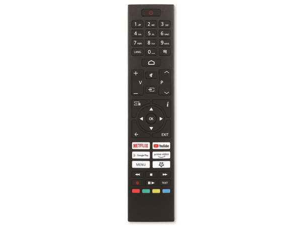 LENCO LED-TV LED-2463BK, 61 cm (24&quot;), EEK: F, 16:9 Bildschirm, DVB-T/T2/S2/C - Produktbild 3