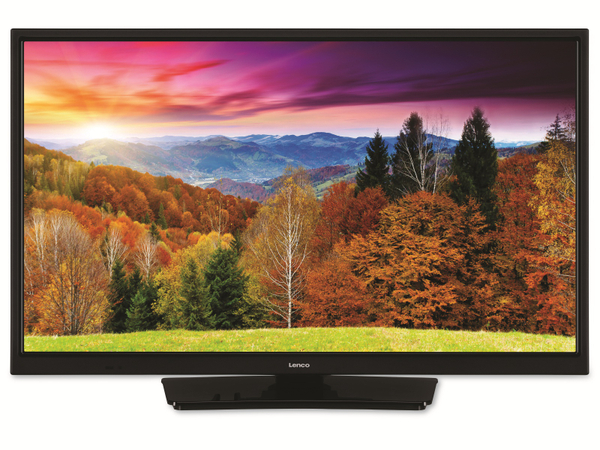 LENCO LED-TV LED-2463BK, 61 cm (24&quot;), EEK: F, 16:9 Bildschirm, DVB-T/T2/S2/C - Produktbild 4