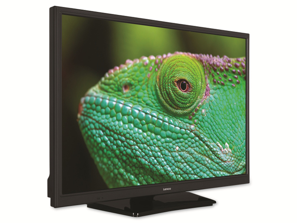 LENCO LED-TV LED-2463BK, 61 cm (24&quot;), EEK: F, 16:9 Bildschirm, DVB-T/T2/S2/C - Produktbild 6
