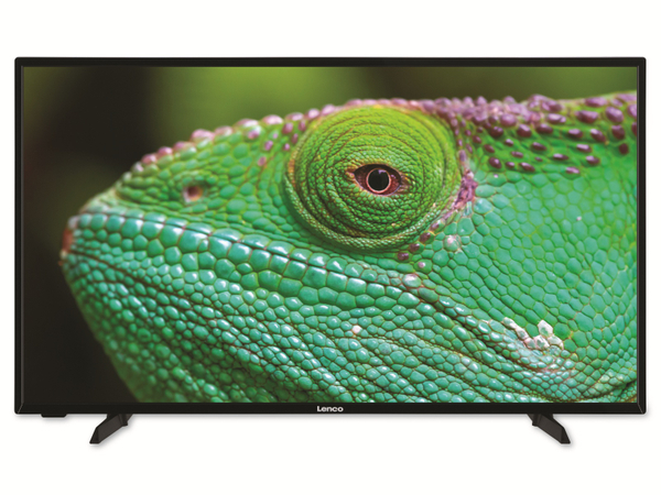 LENCO LED-TV LED-4243BK, 107 cm (42&quot;), EEK: E, 16:9 Bildschirm, DVB-T/T2/S2/C - Produktbild 3