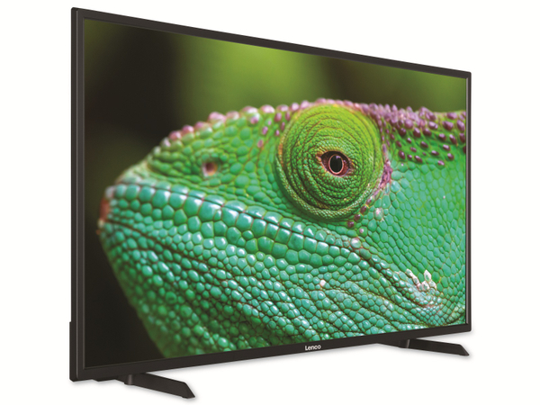 LENCO LED-TV LED-4243BK, 107 cm (42&quot;), EEK: E, 16:9 Bildschirm, DVB-T/T2/S2/C - Produktbild 4