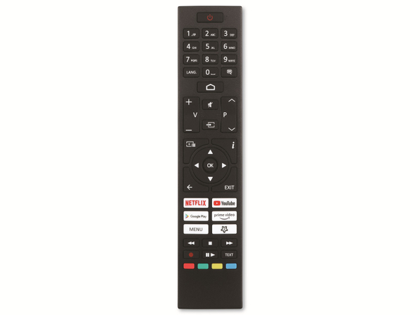 LENCO LED-TV LED-4353BK, 109 cm (43&quot;), EEK: G, 16:9 Bildschirm, DVB-T/T2/S2/C - Produktbild 3