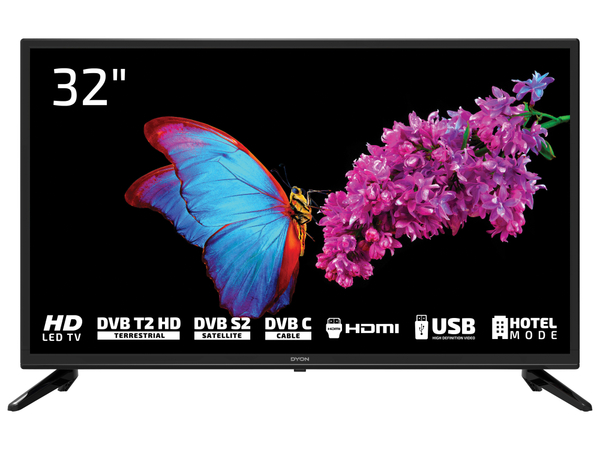DYON LED-TV Enter Pro X2, 80 cm (32&quot;), EEK F, HD