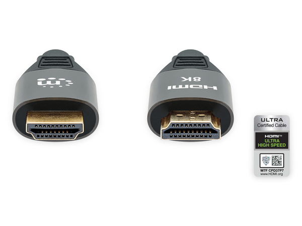 MANHATTAN Ultra HDMI-Kabel, 2 m, schwarz - Produktbild 3