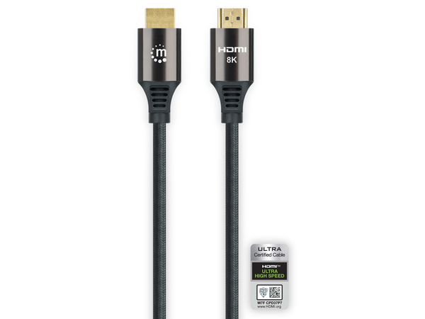 MANHATTAN Ultra HDMI-Kabel, 2 m, schwarz - Produktbild 4