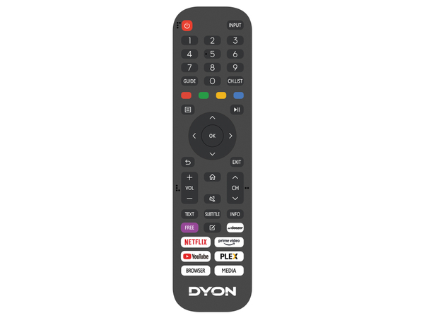 DYON LED-TV Smart 43 VX, 109,2 cm (43&quot;), EEK: E, FullHD - Produktbild 4