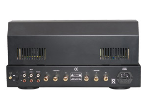 DYNAVOX Röhren-Vollverstärker VR-70E II Phono, schwarz - Produktbild 2
