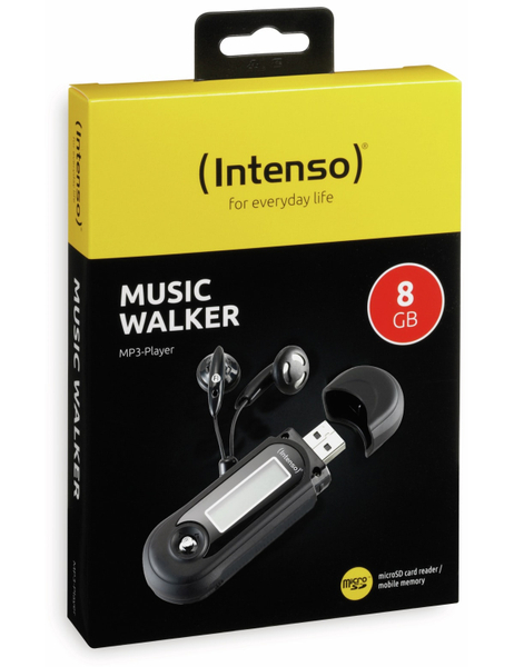 Intenso MP3-Player Music Walker, 8 GB - Produktbild 2