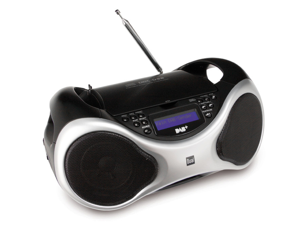 Dual DAB+/UKW Radio DAB-P 100, mit CD-Player