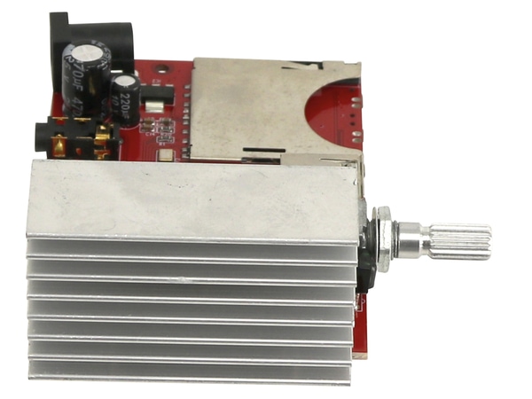 DAYPOWER Stereo-Verstärkermodul mit MP3-Wiedergabe VM-MP3-2x15 - Produktbild 3