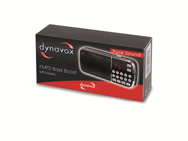 Dynavox MP3-Radio FMP3 BassBoost - Produktbild 5