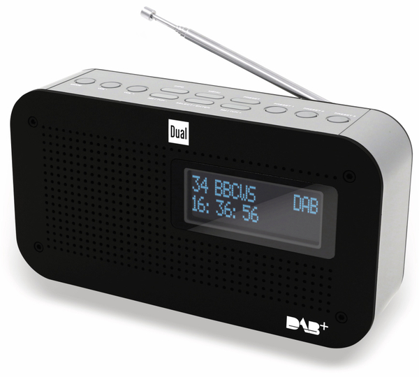 Dual DAB-Radio DAB 71