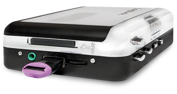 LOGILINK USB-Kassettendeck UA0281 - Produktbild 8