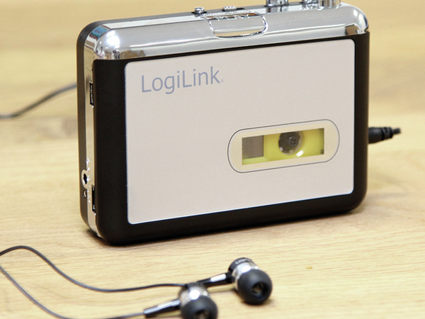 LOGILINK USB-Kassettendeck UA0156 - Produktbild 4