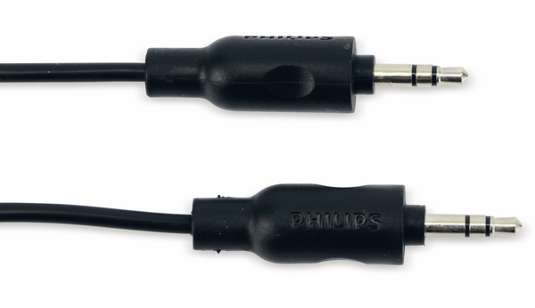 Philips Audio-Klinkenkabel 3,5mm, SWA2529T/10, 1,5 m